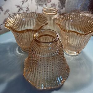 Elegant Brown Textured light shades